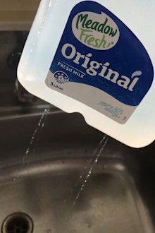 DIY drip system, gardening hack