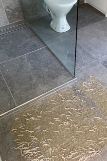 Bathroom cleaning