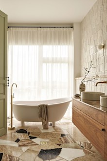 Ensuite from Curated Style by Kerrie-Ann Jones