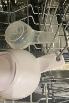 Dishwasher hack a game-changer for keeping small things secure