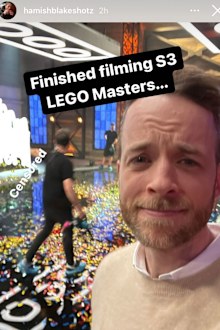 Hamish Blake LEGO Masters