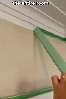 TikTok painting viral video