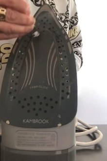 cleaning hack ironing