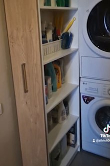 TikTok Ikea hack DIY storage