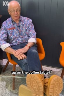 Dr Karl Kruszelnicki on the science behind not putting shoes on the table
