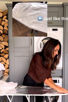 Ironing hack 