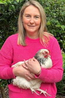 Animal behaviourist Dr Kate Mornement