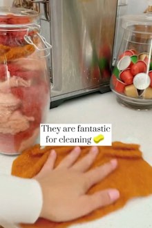 Cleaning TikTok DIY
