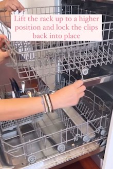 Dishwasher hack