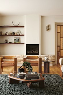 Living room from Curated Style by Kerrie-Ann Jones