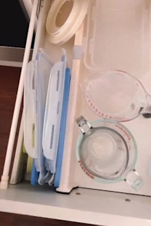 Storage organising tips