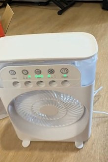 Kmart misting fan