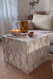 Furniture dupe, DIY, Ikea hack, TikTok