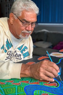 Deb and Andy share some of their favourite Indigenous artists
