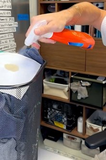 Laundry hacks
