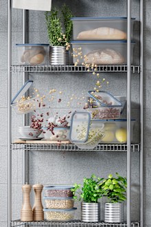 Ikea storage organisation tidy clutter