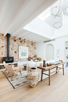 Kyal and Kara's 'fibro shack' now the ultimate family home 