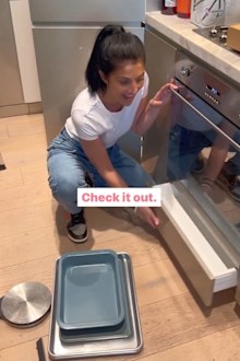 Kitchen storage hacks