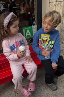 James Ransone kids with wife Jamie McPhee