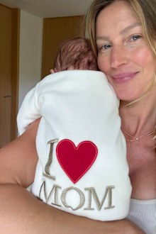 Gisele Bundchen and her family