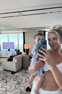 Kristie Mewis Sam Kerr wedding