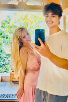 Britney Spears is teasing a return to music down under with son, Jayden.