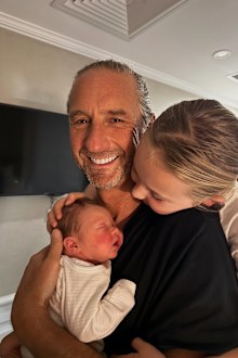 Justin Hemmes and madeline holtznagel have welcomed their first child together
