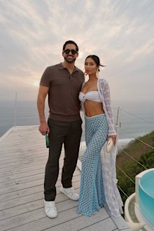MAFS Evelyn Ellis and Duncan James holiday in Bali