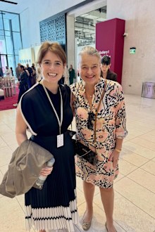 Princess Eugenie attending Art Basel Qatar 2026