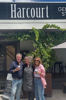 Travel Guides Kevin and Janetta Harcourt General Store