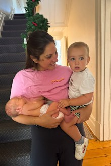 Jade Brycki Jade Tuncdoruk newborn baby Harvey tiktok influencer family Lachie Brycki 2025