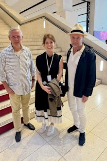 Princess Eugenie attending Art Basel Qatar 2026