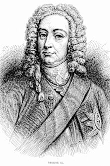 King George II