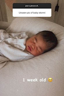 Kylie Jenner Stormi Webster