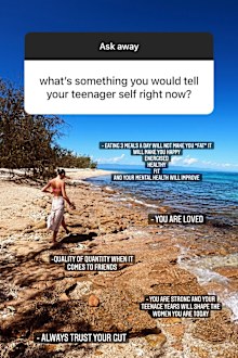 Love Island Australia 2021 Tayla Damir.