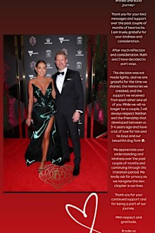 Nathan Buckley and his partner Brodie Ryan announce split
