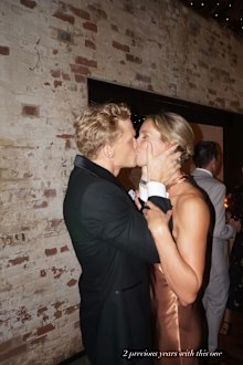 Cody Simpson and Emma McKeon