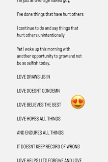 Justin Bieber cryptic instagram posts