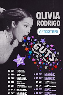 Olivia Rodrigo Australian Tour