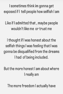 Justin Bieber cryptic instagram posts