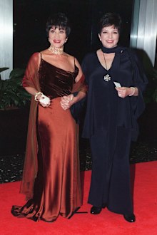 Chita Rivera and Liza Minnelli