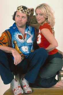 Kyle and Jackie O in the 1990s