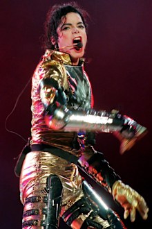 Michael Jackson singing