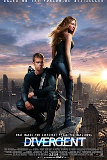 Shailene Woodley, Divergent, Theo James