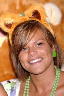 Jade Goody, premiere, London