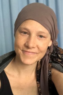 After being diagnosed, Stephanie Webster went through a combined 30 weeks of chemo.