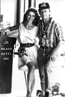 JOHN CORNELL AND DELVENE DELANEY