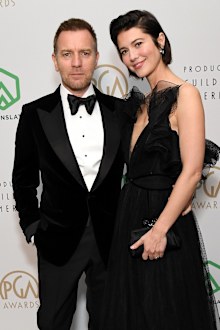Ewan McGregor and Mary Elizabeth Winstead