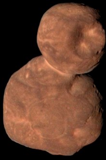 Arrokoth is the farthest, most primitive object in the Solar System ever to be visited by a spacecraft. 