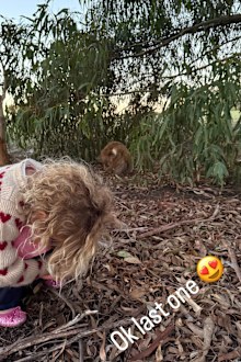Orlando Bloom shares photo of daughter Daisy in Australia